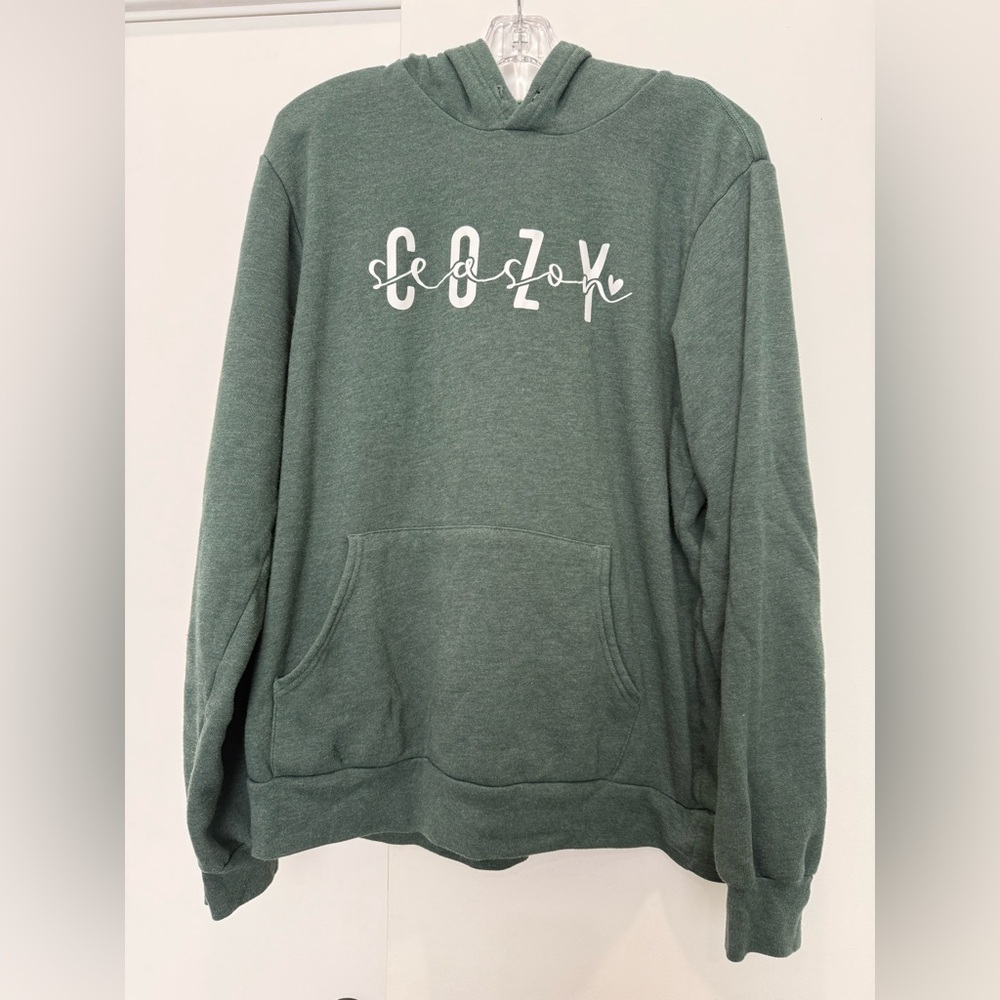 Bella Canvas Cozy Season hoodie. Excellent condition.